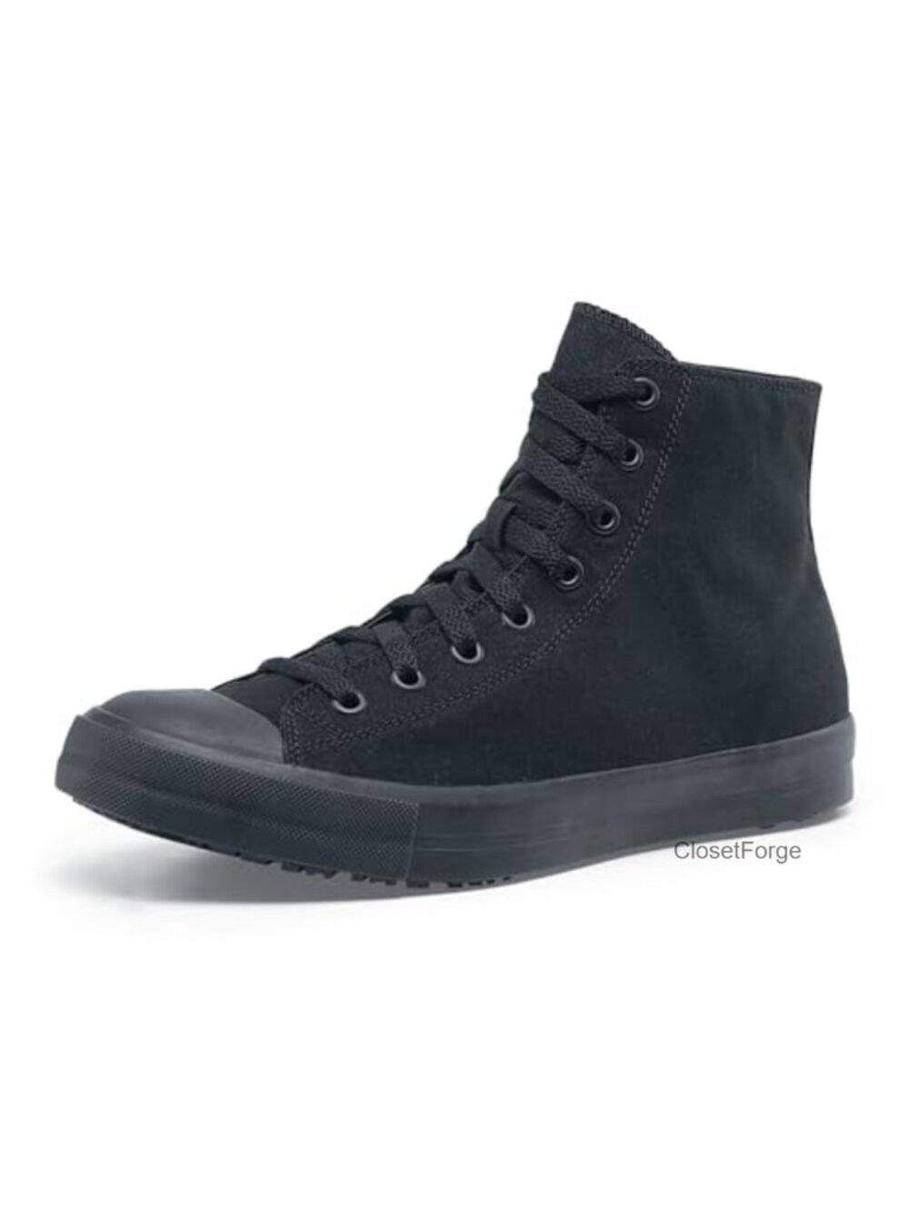 Unisex Non-Slip Work Sneaker High-Top Water Resistant Lace-Up